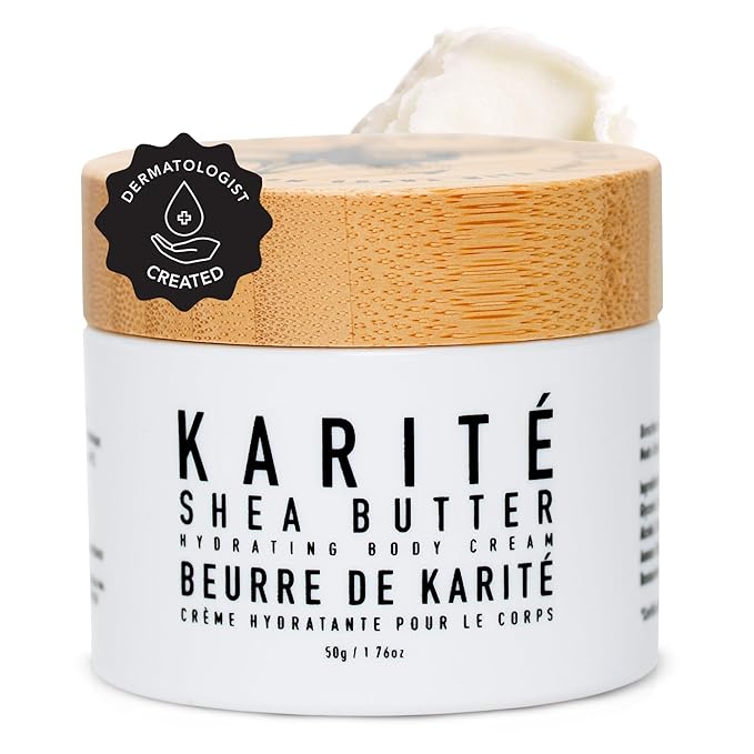 Shea Butter Body Cream | Crème Corps MINI (1.7 fl oz)